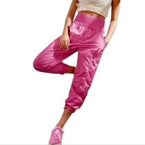 Free People Movement Pink The Way Home Jogger Pants size Xs